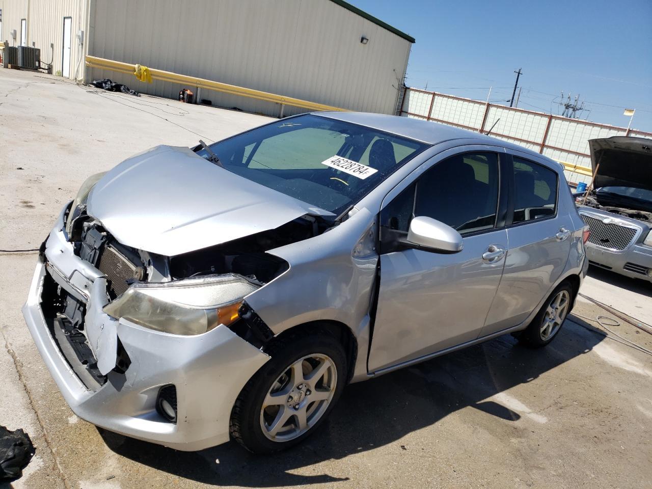 2012 TOYOTA YARIS