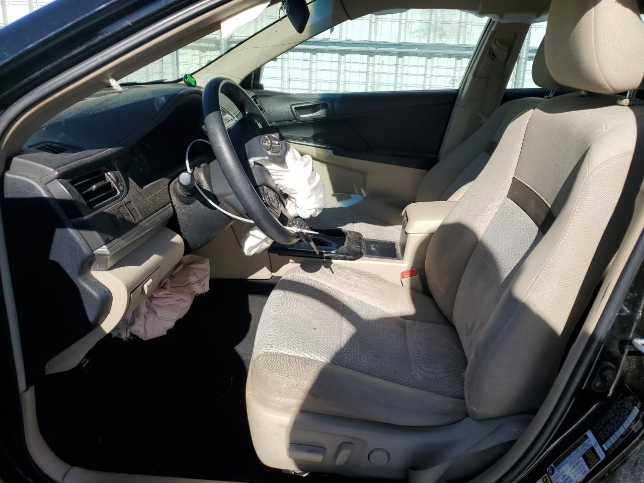 2012 TOYOTA CAMRY BASE - Image 7