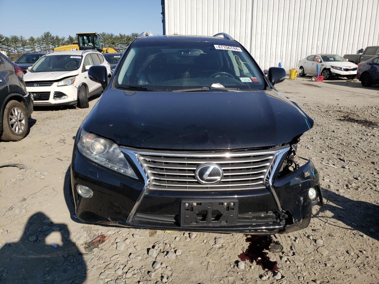 2013 LEXUS RX 350 BAS - Фото 5