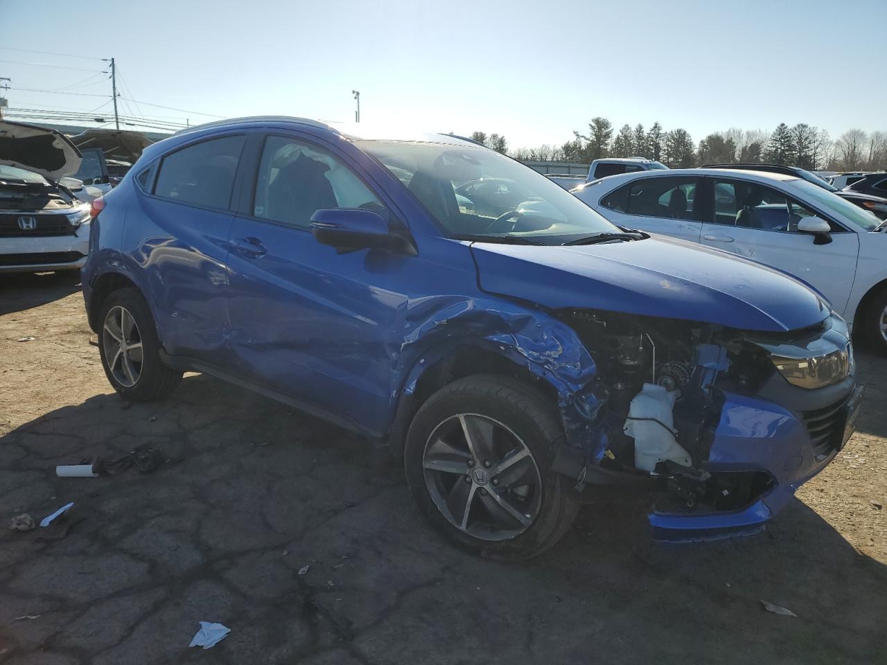 2022 HONDA HR-V EXL - Image 4