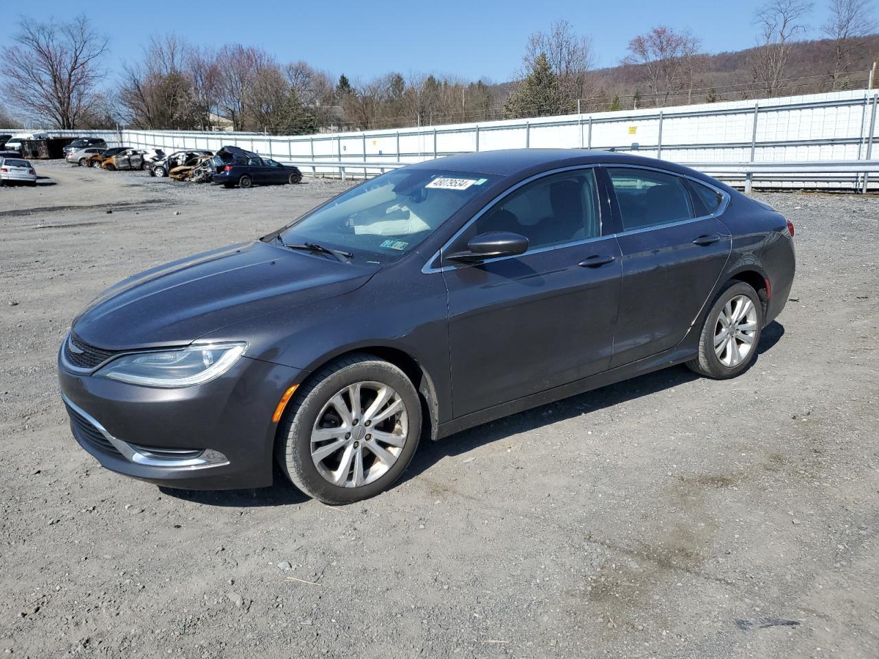 2015 CHRYSLER 200 LIMITE