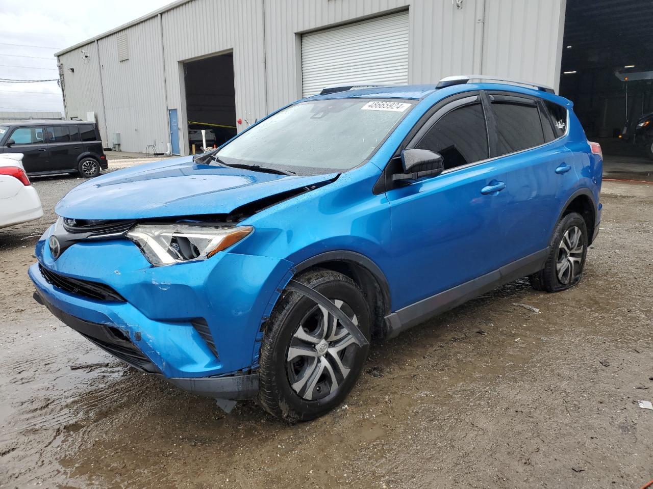 2017 TOYOTA RAV4 LE