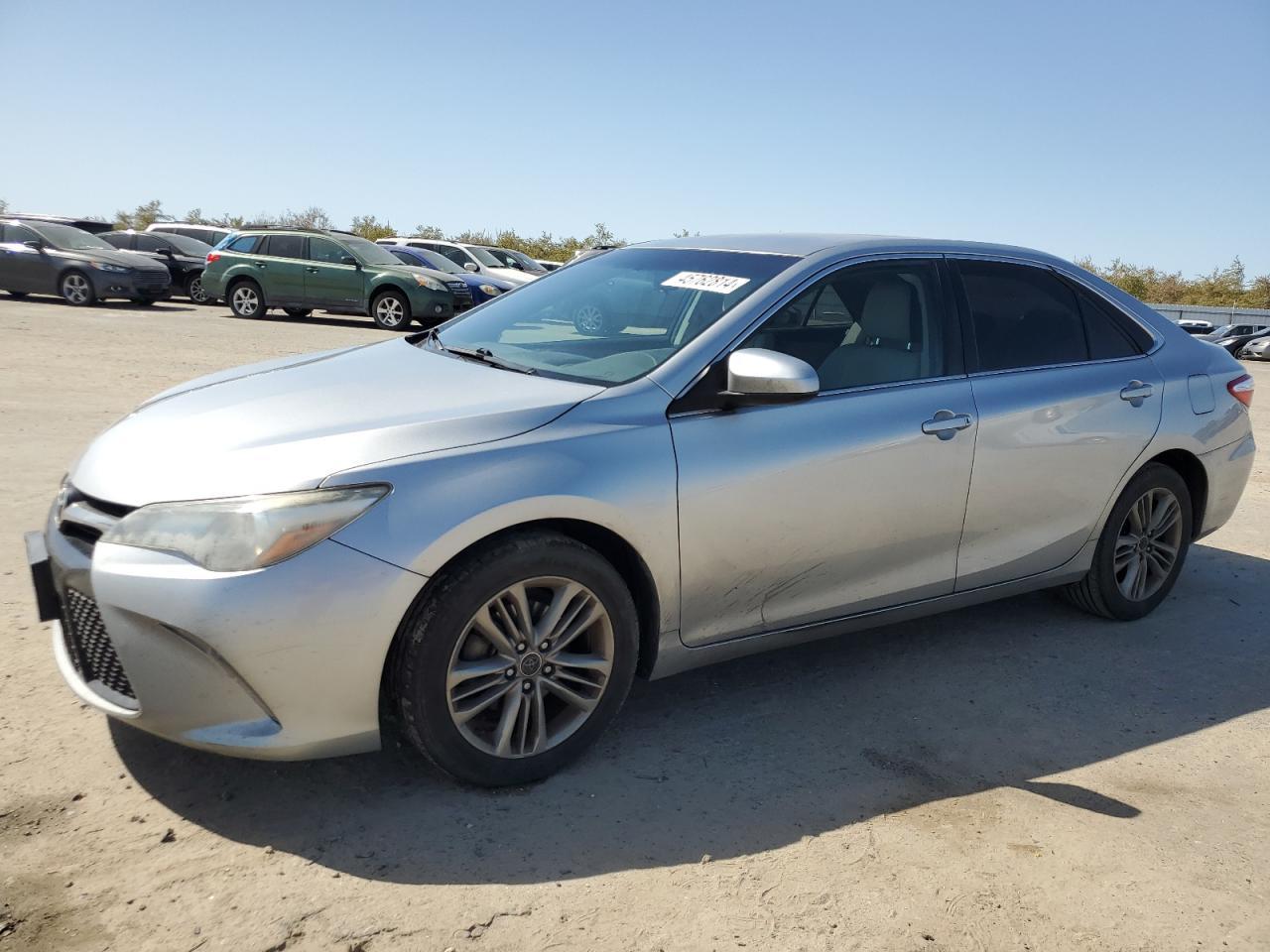 2016 TOYOTA CAMRY LE