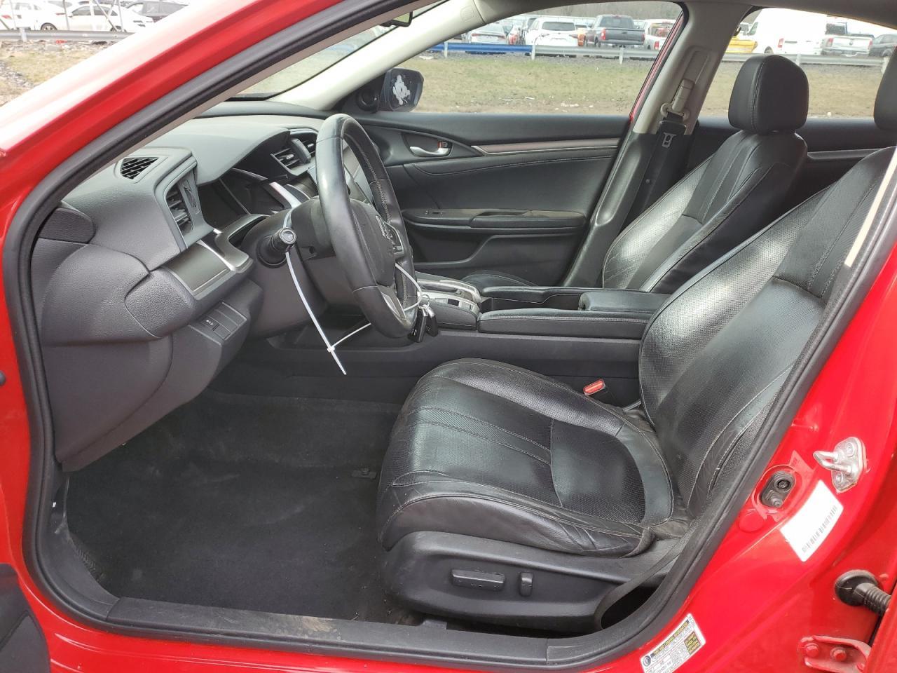 2016 HONDA CIVIC EXL - Фото 7