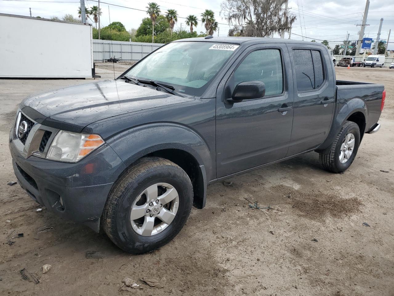 2013 NISSAN FRONTIER S car image