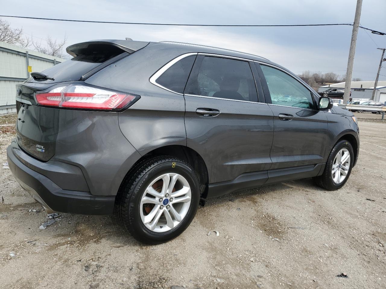 2020 FORD EDGE SEL - Фото 3