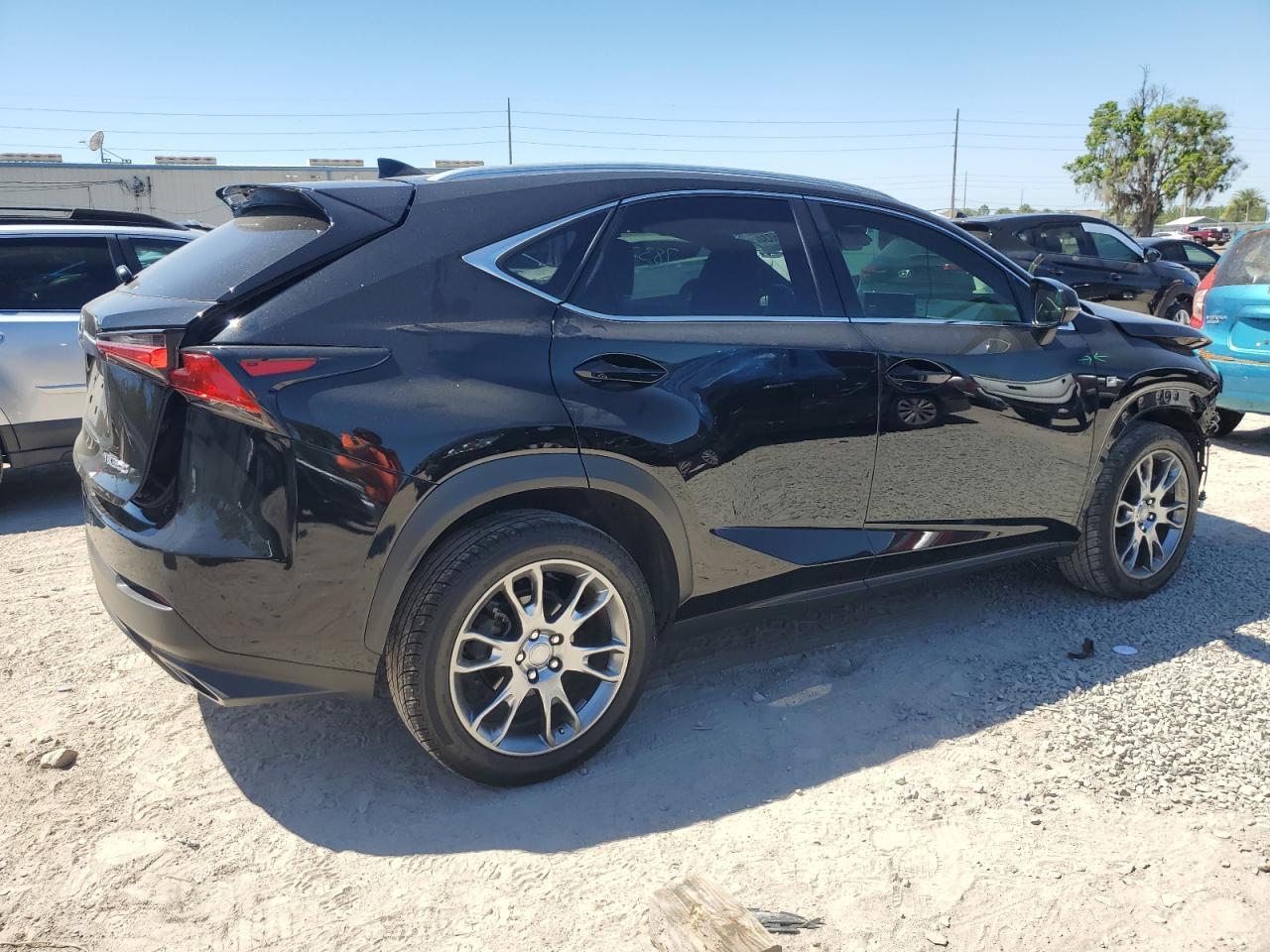2019 LEXUS NX 300 BAS - Фото 3