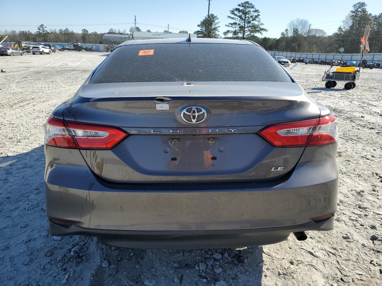 2019 TOYOTA CAMRY L - Image 6