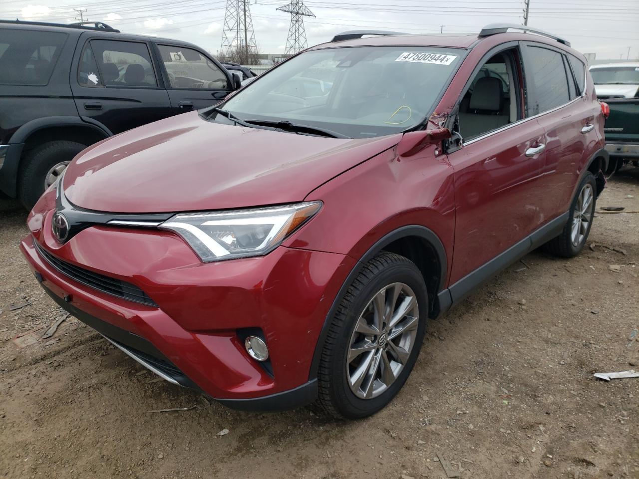 2018 TOYOTA RAV4 LIMIT