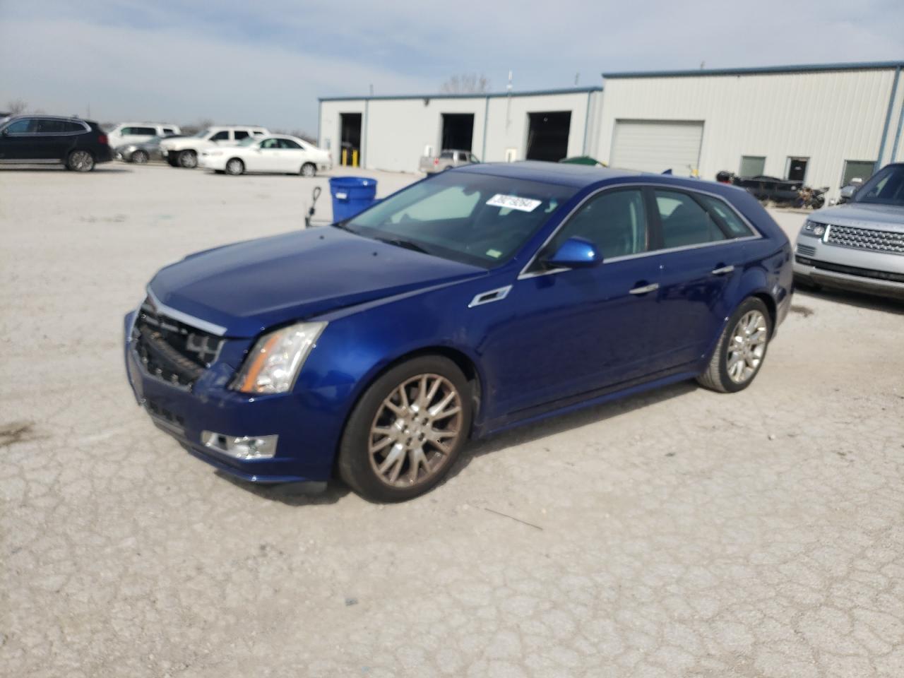 2012 CADILLAC CTS PREMIU car image