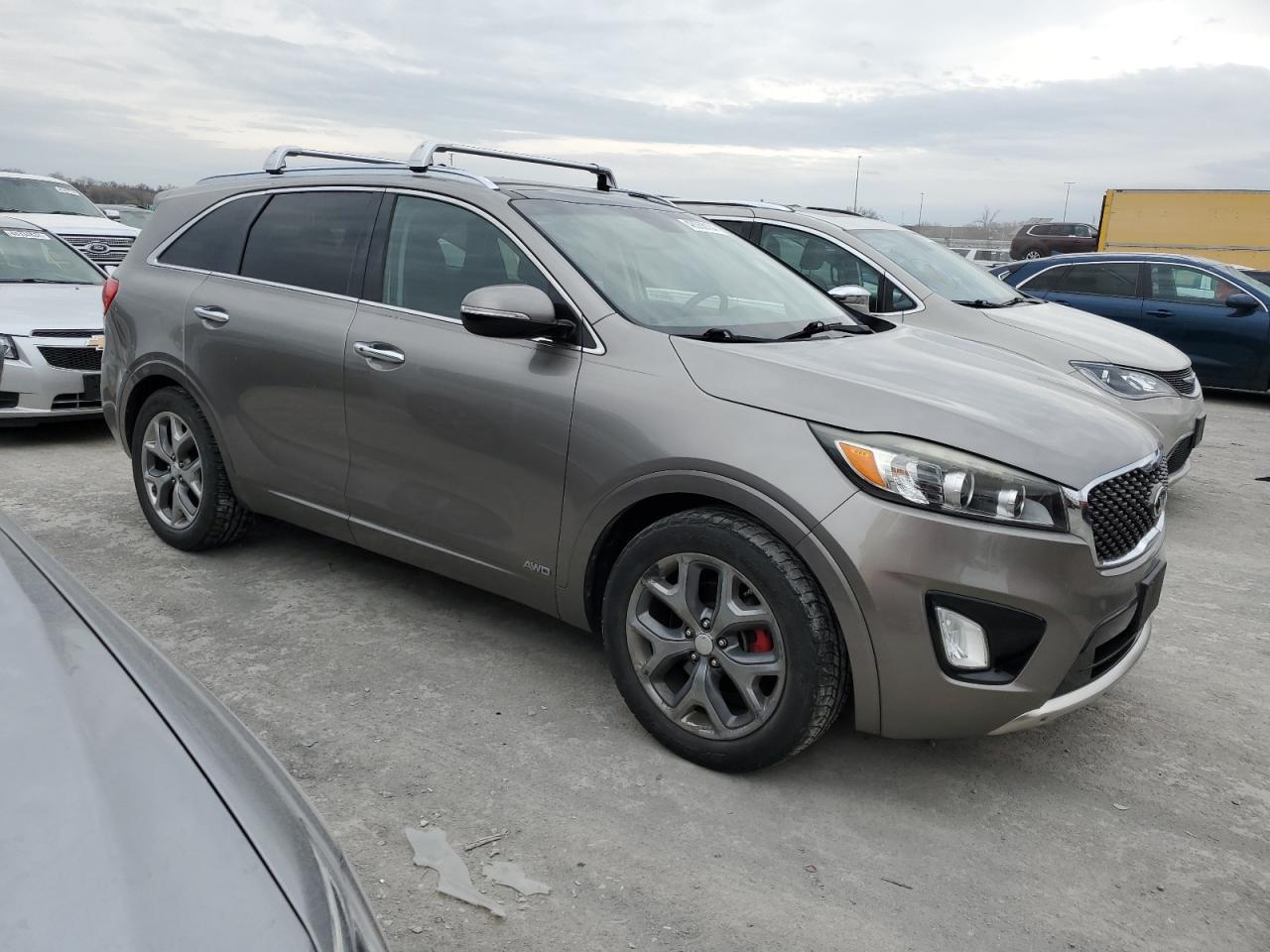 2016 KIA SORENTO SX - Image 4