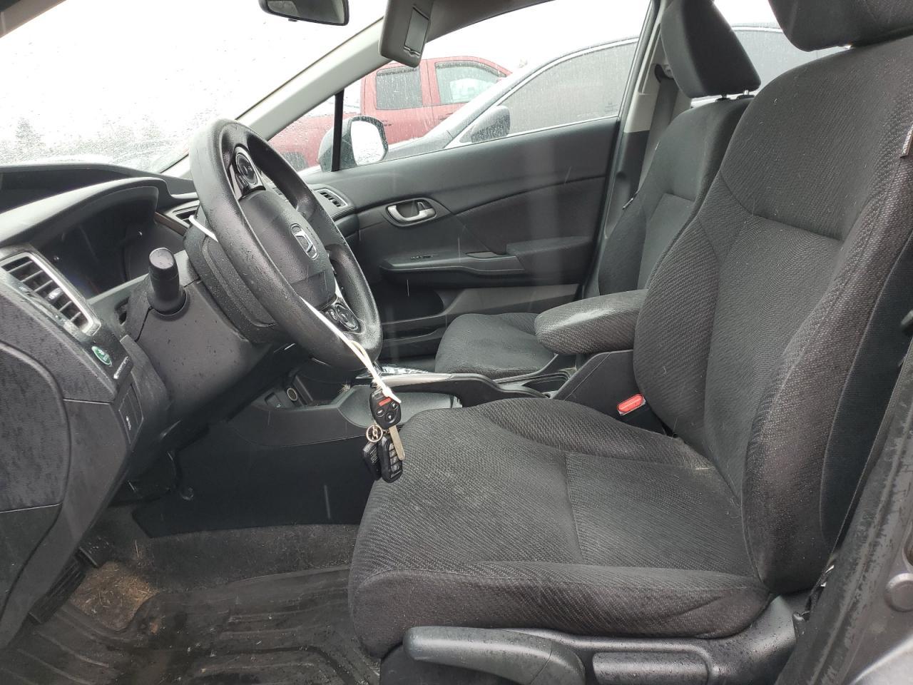 2013 HONDA CIVIC LX - Фото 7
