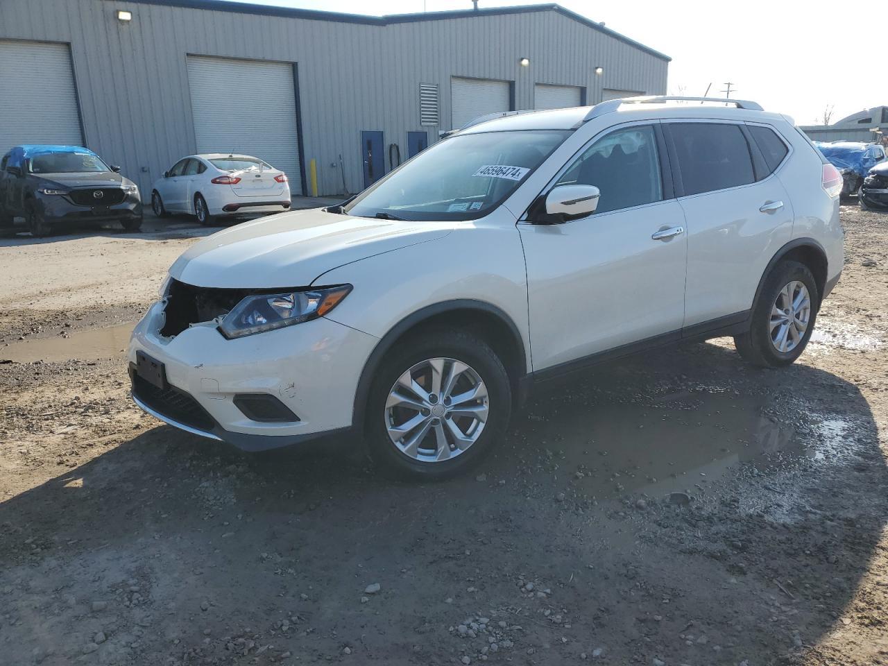 2016 NISSAN ROGUE S