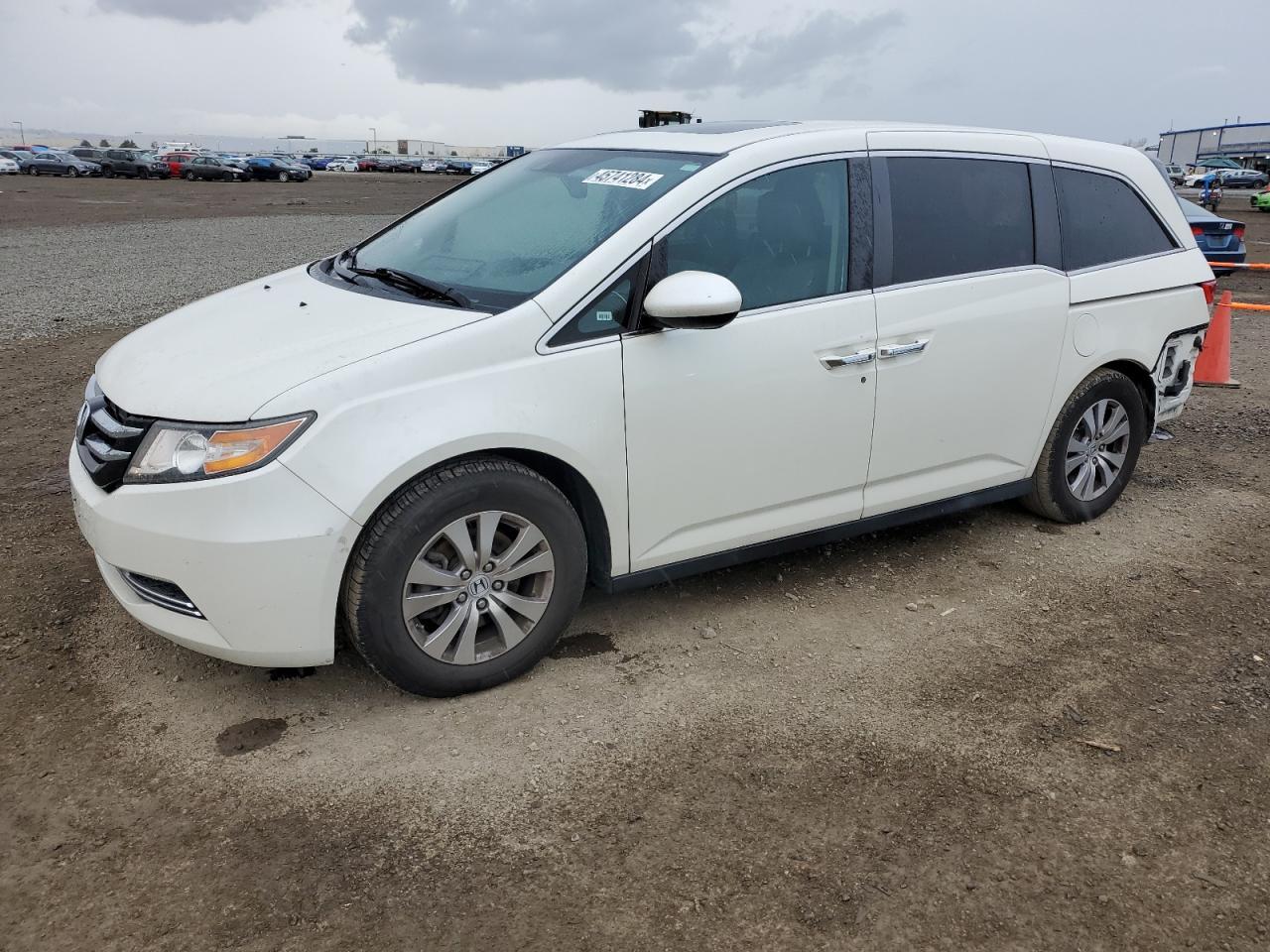 2016 HONDA ODYSSEY EX