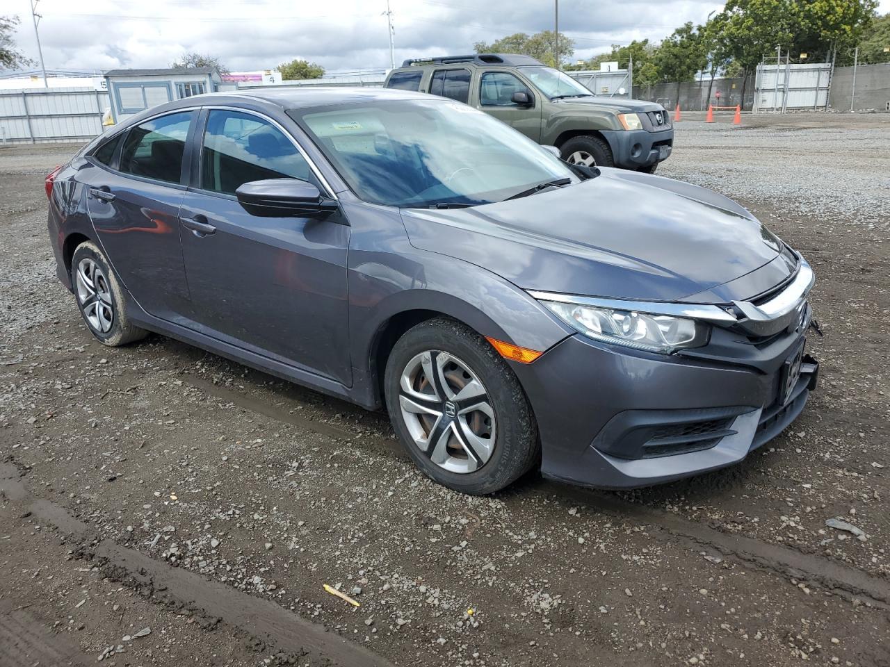 2017 HONDA CIVIC LX - Фото 4