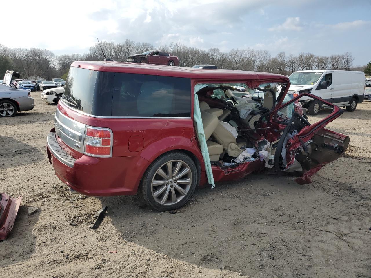 2013 FORD FLEX LIMIT - Фото 3