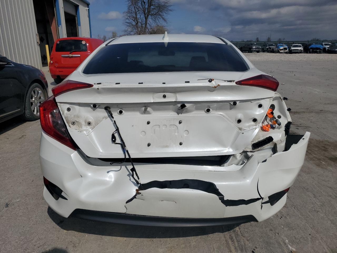 2016 HONDA CIVIC EXL - Фото 6