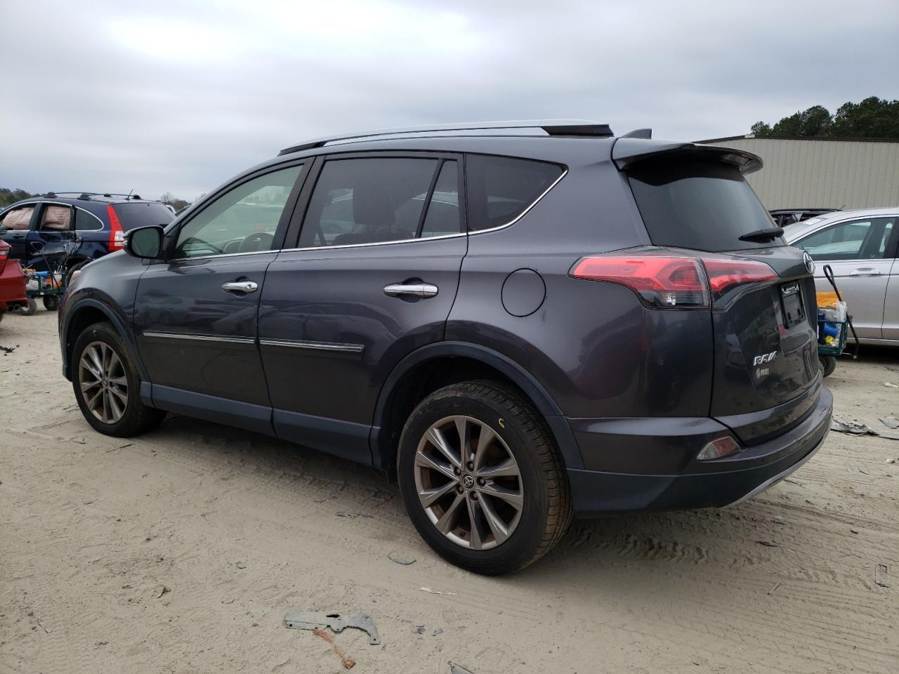 2018 TOYOTA RAV4 LIMIT - Фото 2