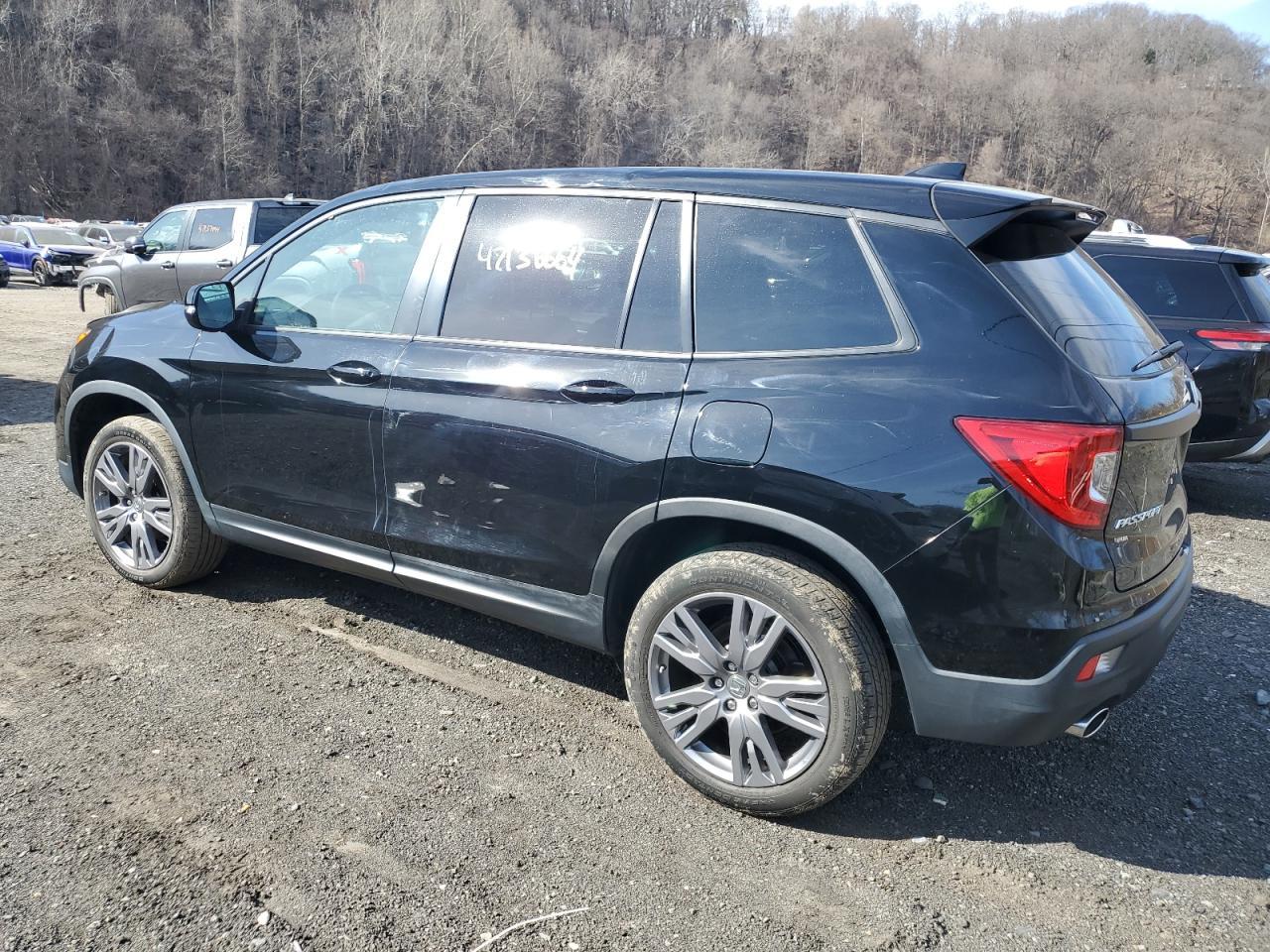 2021 HONDA PASSPORT E - Фото 2