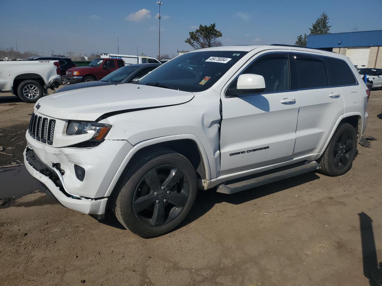 2014 JEEP GRAND CHER car image