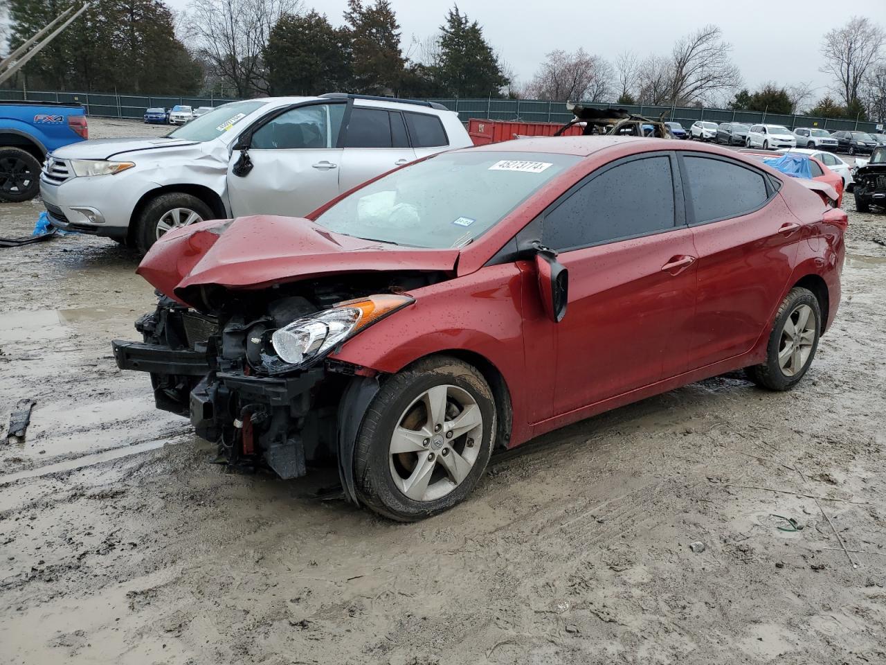 2011 HYUNDAI ELANTRA GL