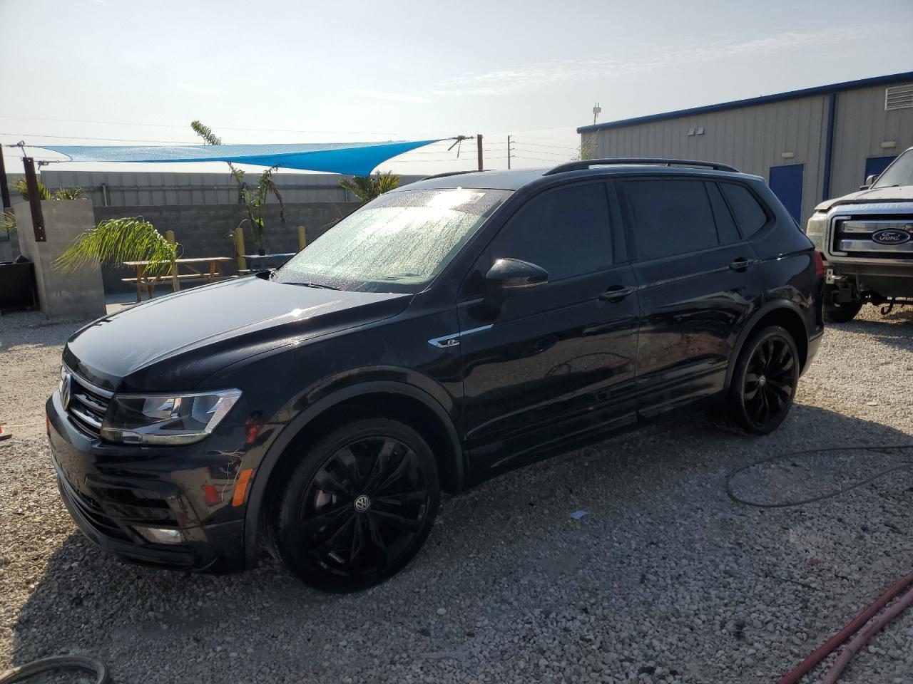2021 VOLKSWAGEN TIGUAN SE
