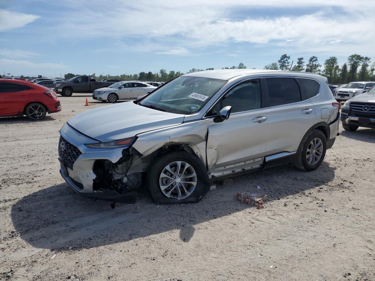 2019 HYUNDAI SANTA FE S