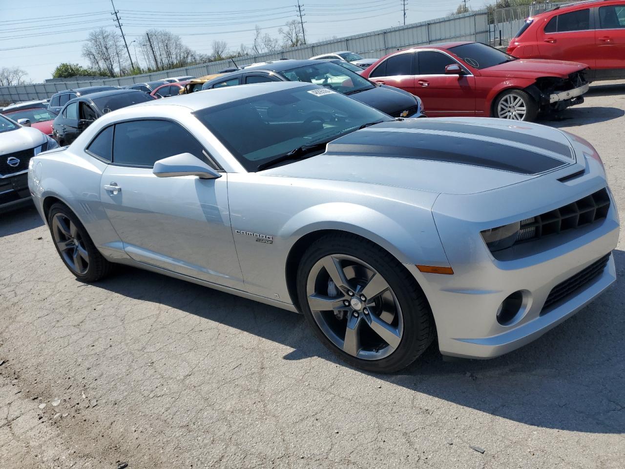 2010 CHEVROLET CAMARO SS - Фото 4