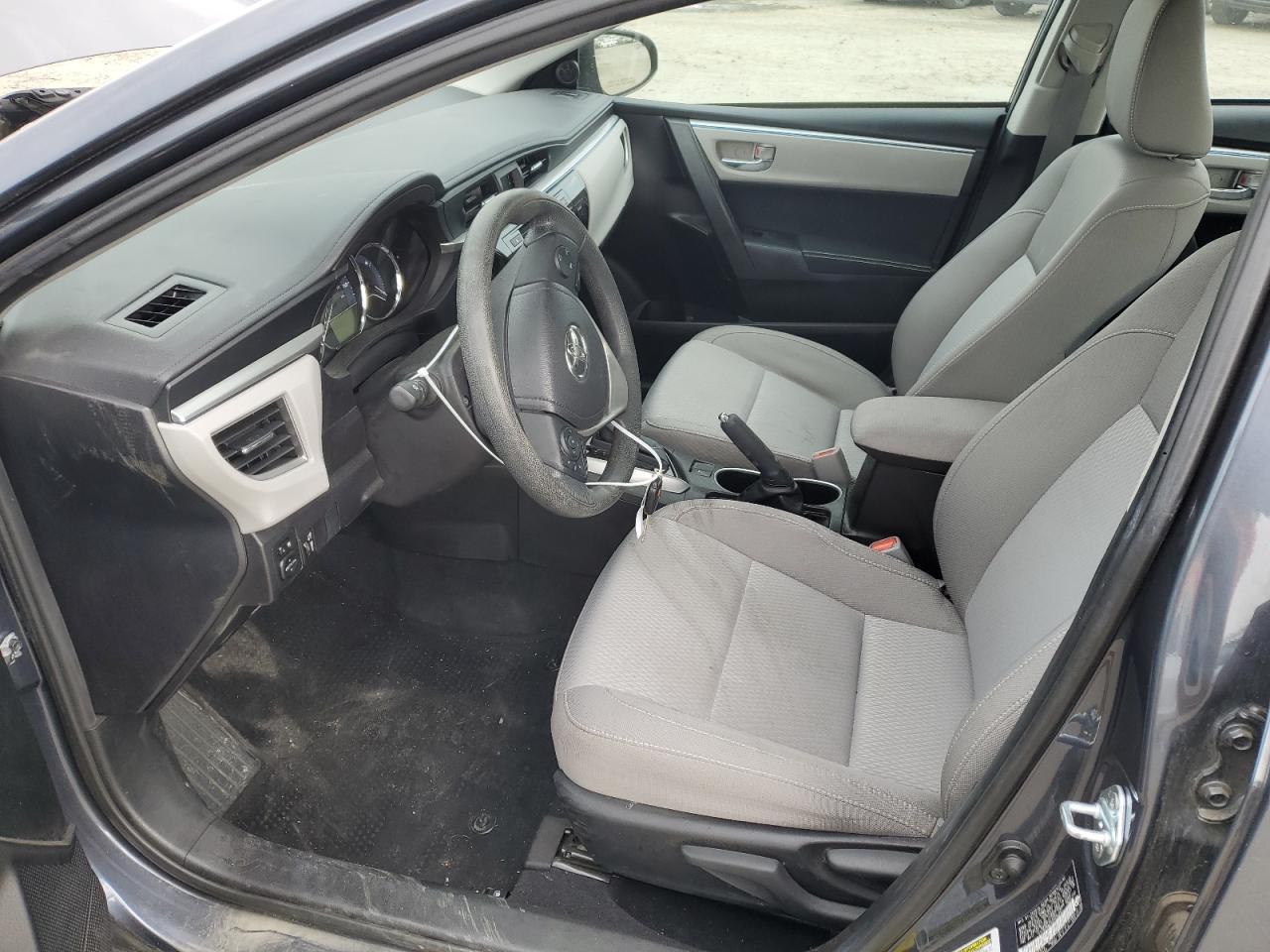 2016 TOYOTA COROLLA L - Фото 7