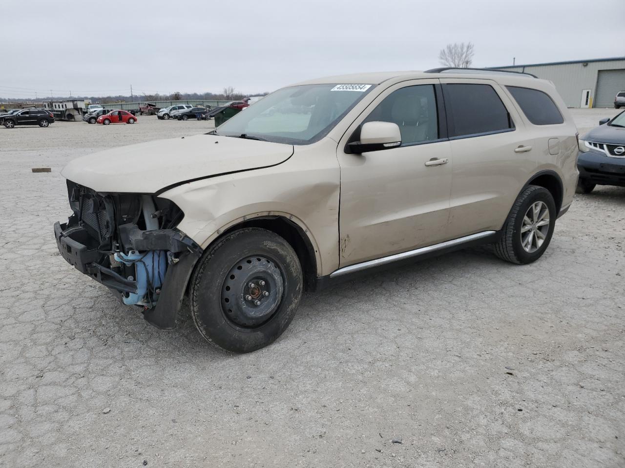 2015 DODGE DURANGO LI