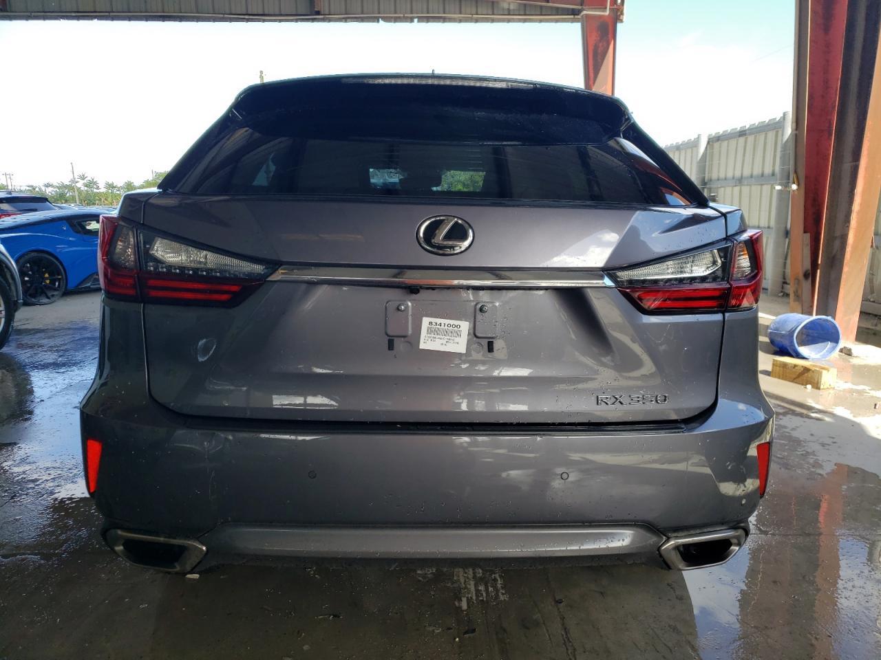 2018 LEXUS RX 350 BAS - Image 6