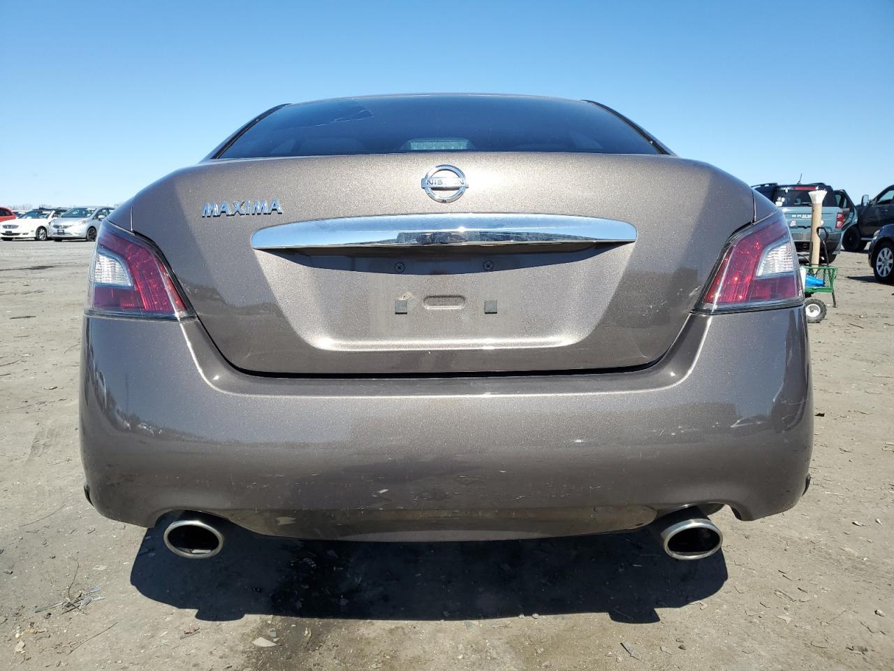 2013 NISSAN MAXIMA S - Фото 6