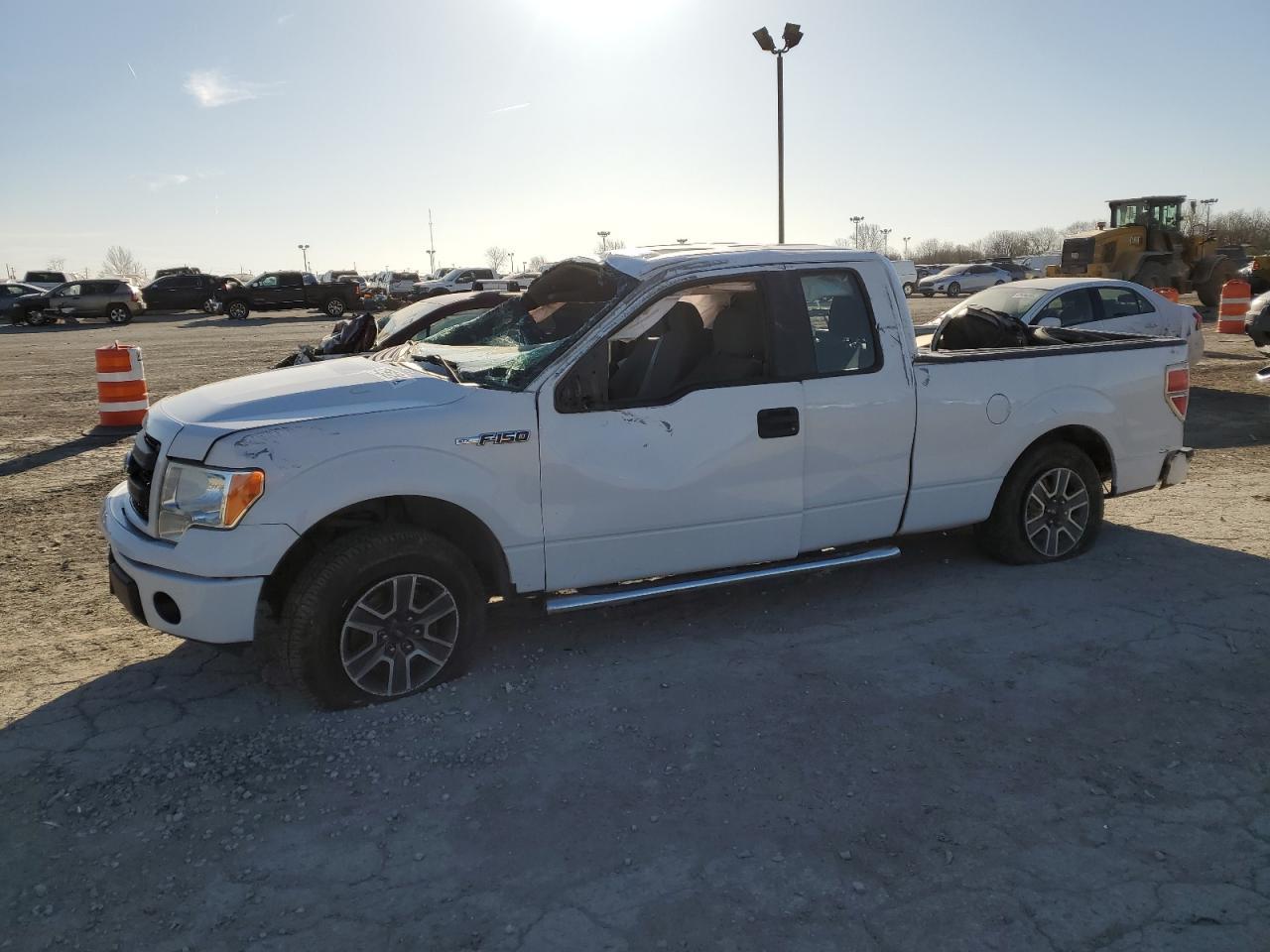 2014 FORD F150 SUPER