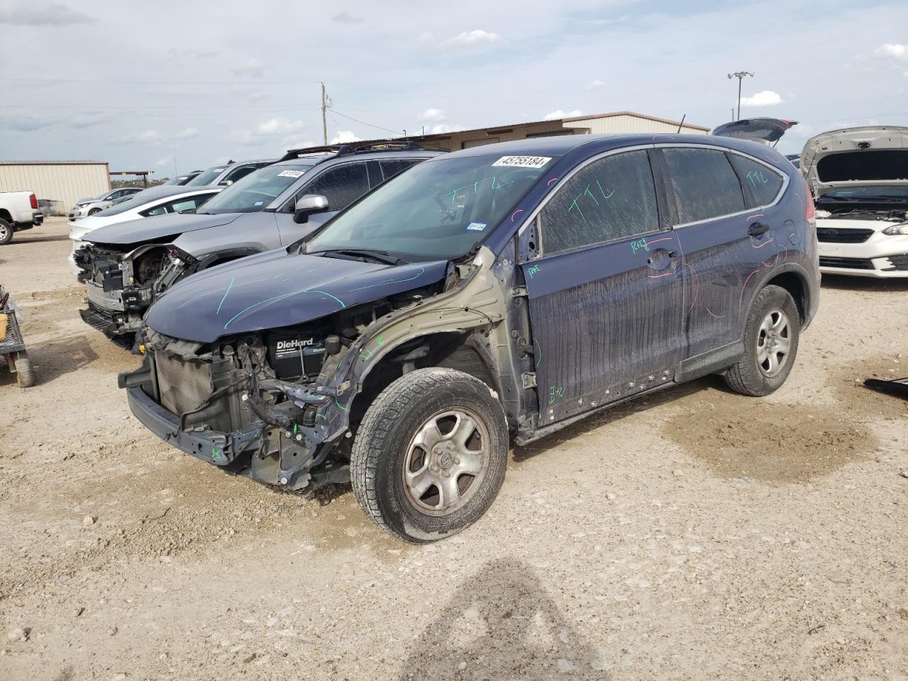 2014 HONDA CR-V LX