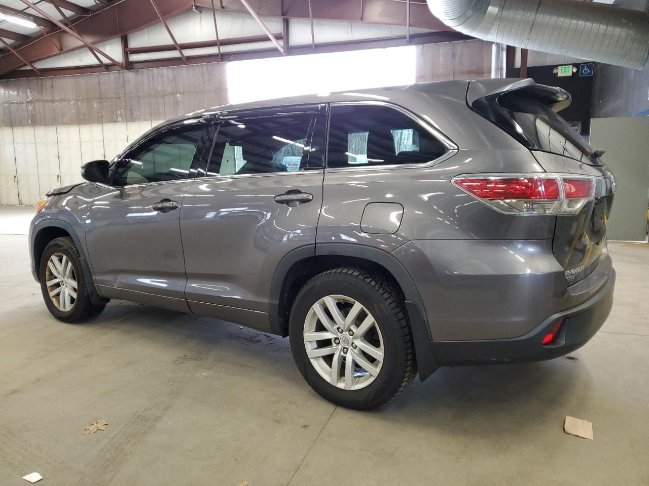 2015 TOYOTA HIGHLANDER - Фото 2
