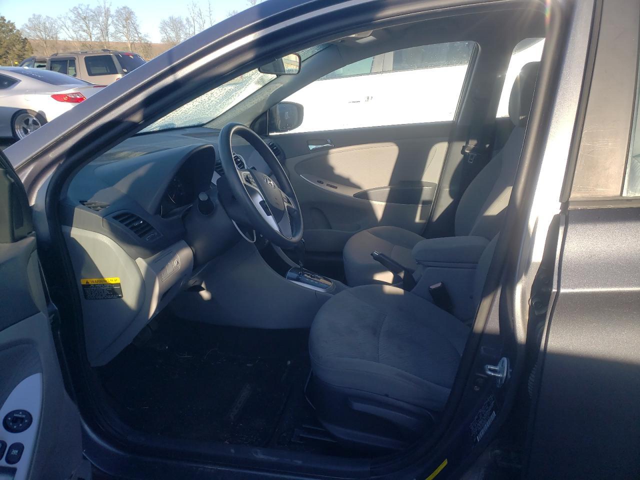2012 HYUNDAI ACCENT GLS - Image 7