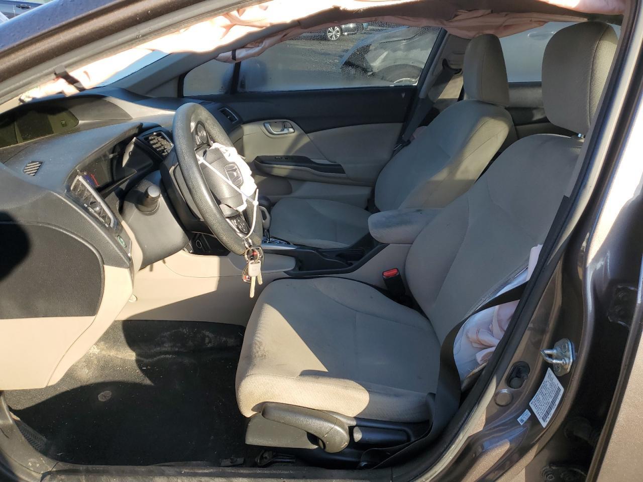 2013 HONDA CIVIC LX - Image 7