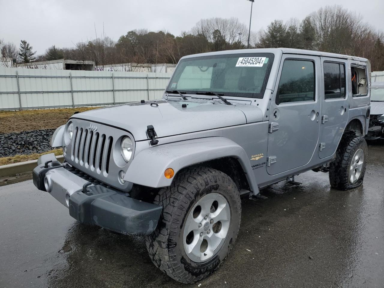 2014 JEEP WRANGLER U
