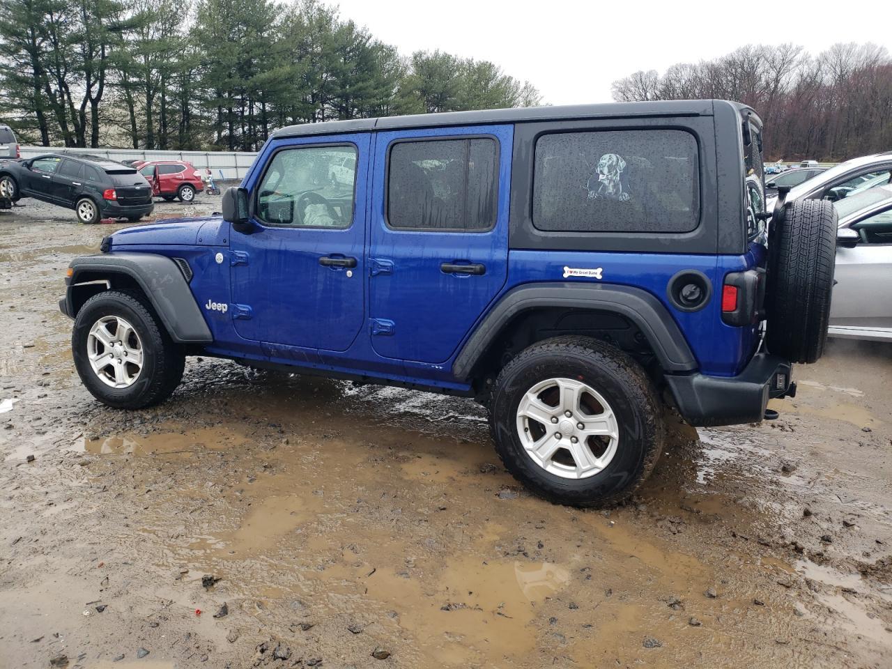 2019 JEEP WRANGLER U - Фото 2