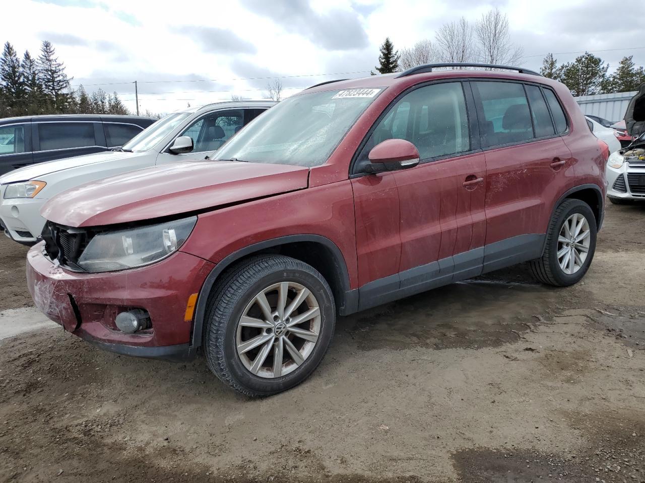 2015 VOLKSWAGEN TIGUAN S