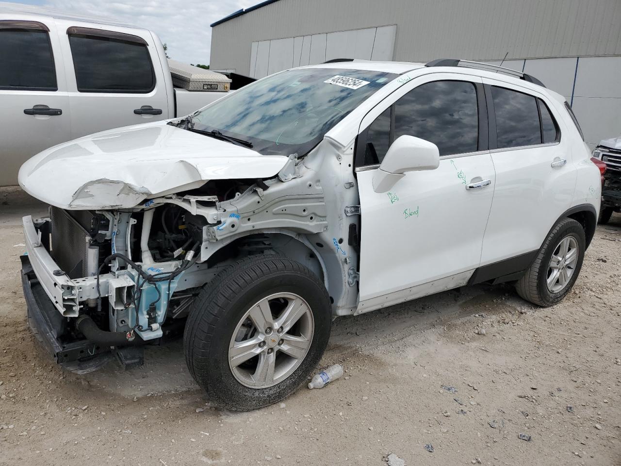 2019 CHEVROLET TRAX 1LT