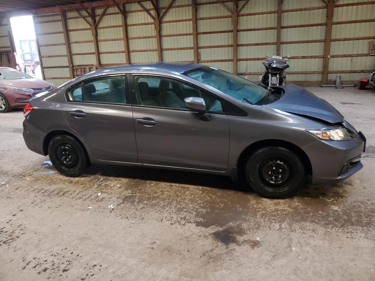 2015 HONDA CIVIC LX - Фото 4