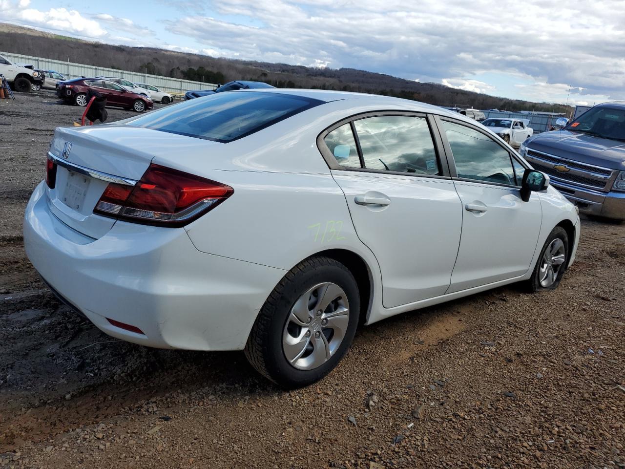 2014 HONDA CIVIC LX - Image 3
