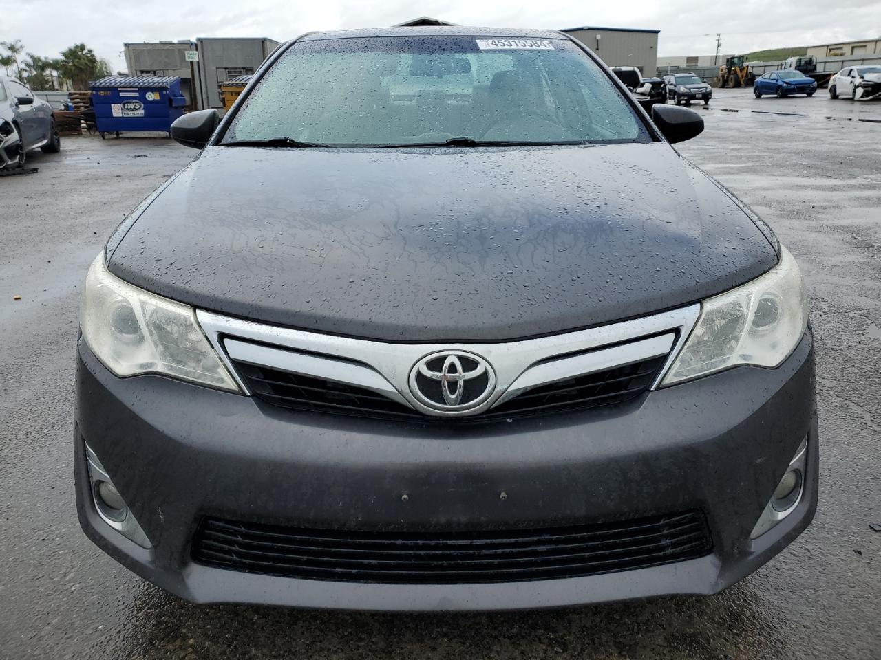 2013 TOYOTA CAMRY L - Image 5