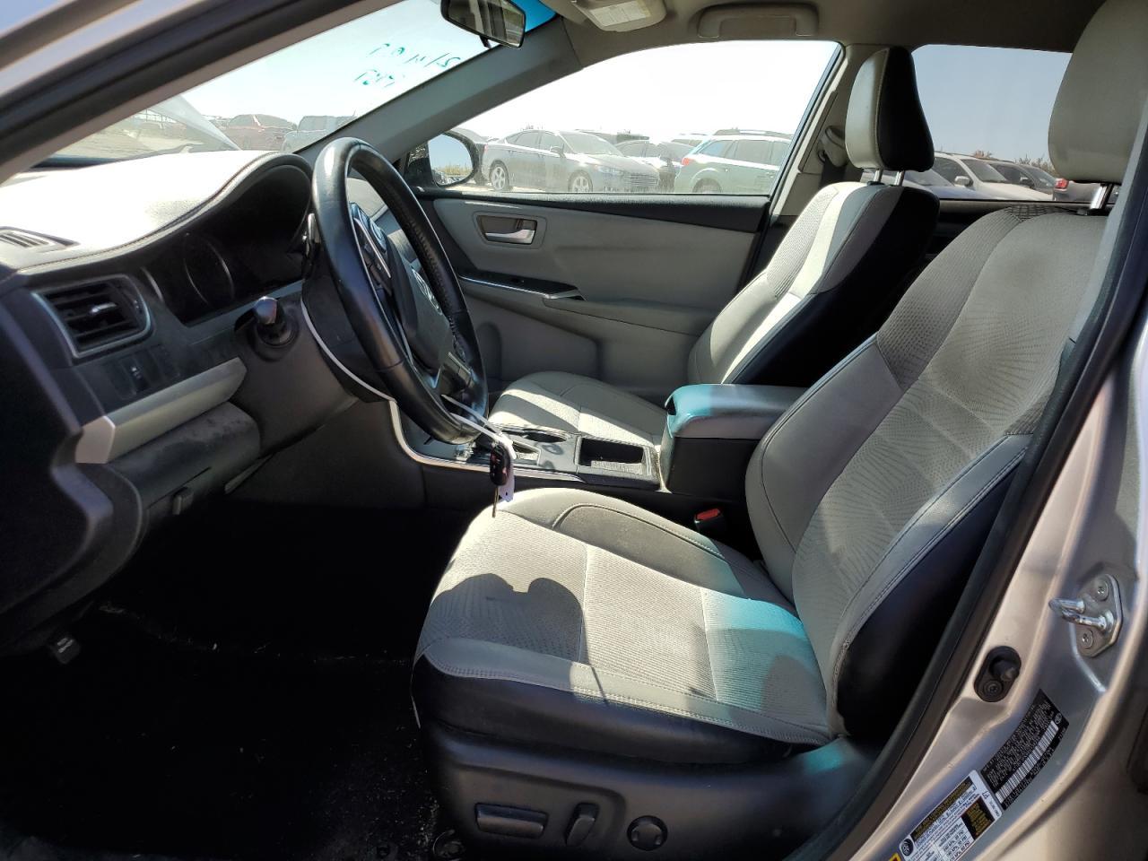2016 TOYOTA CAMRY LE - Image 7