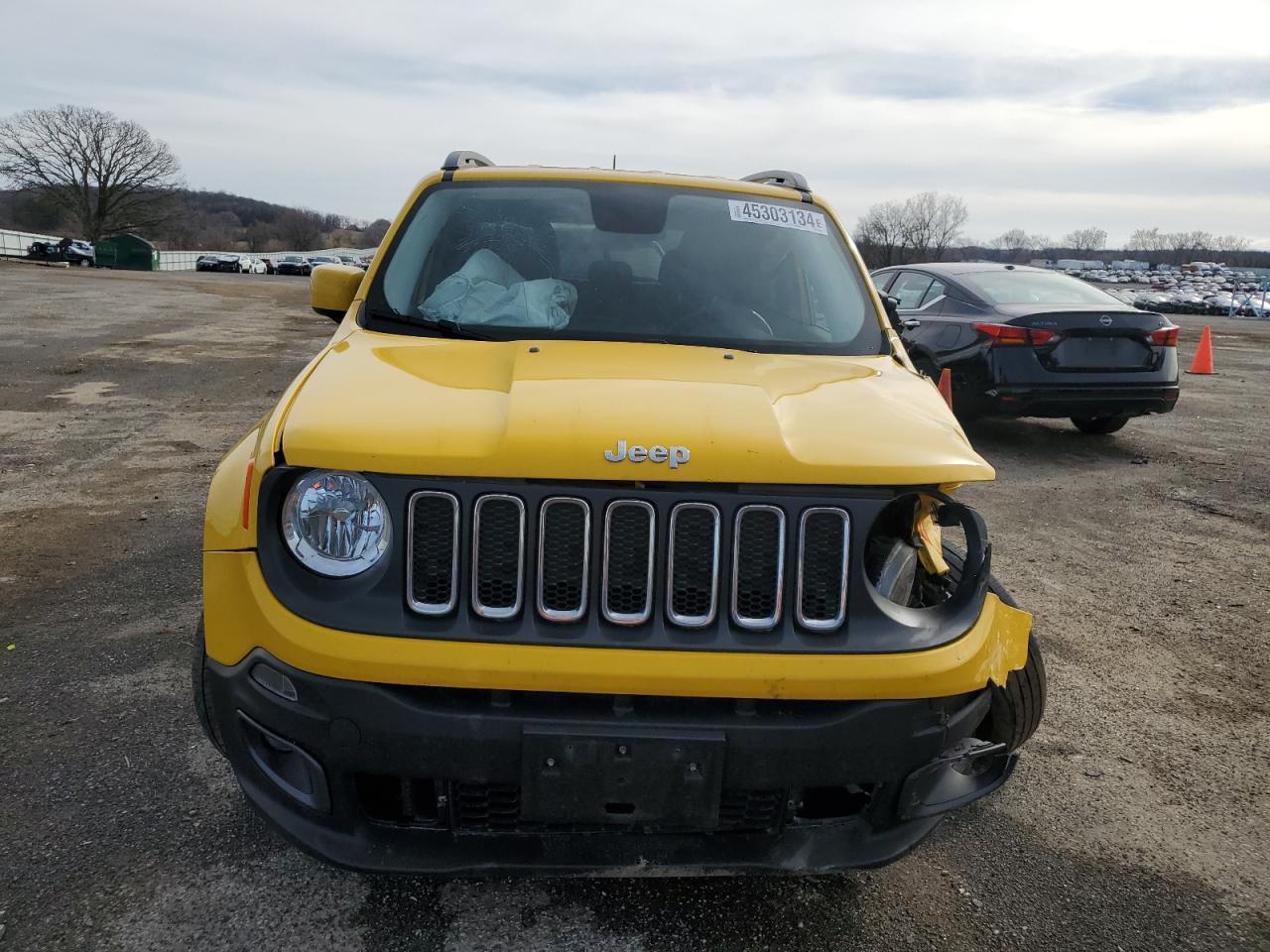 2017 JEEP RENEGADE L - Фото 5