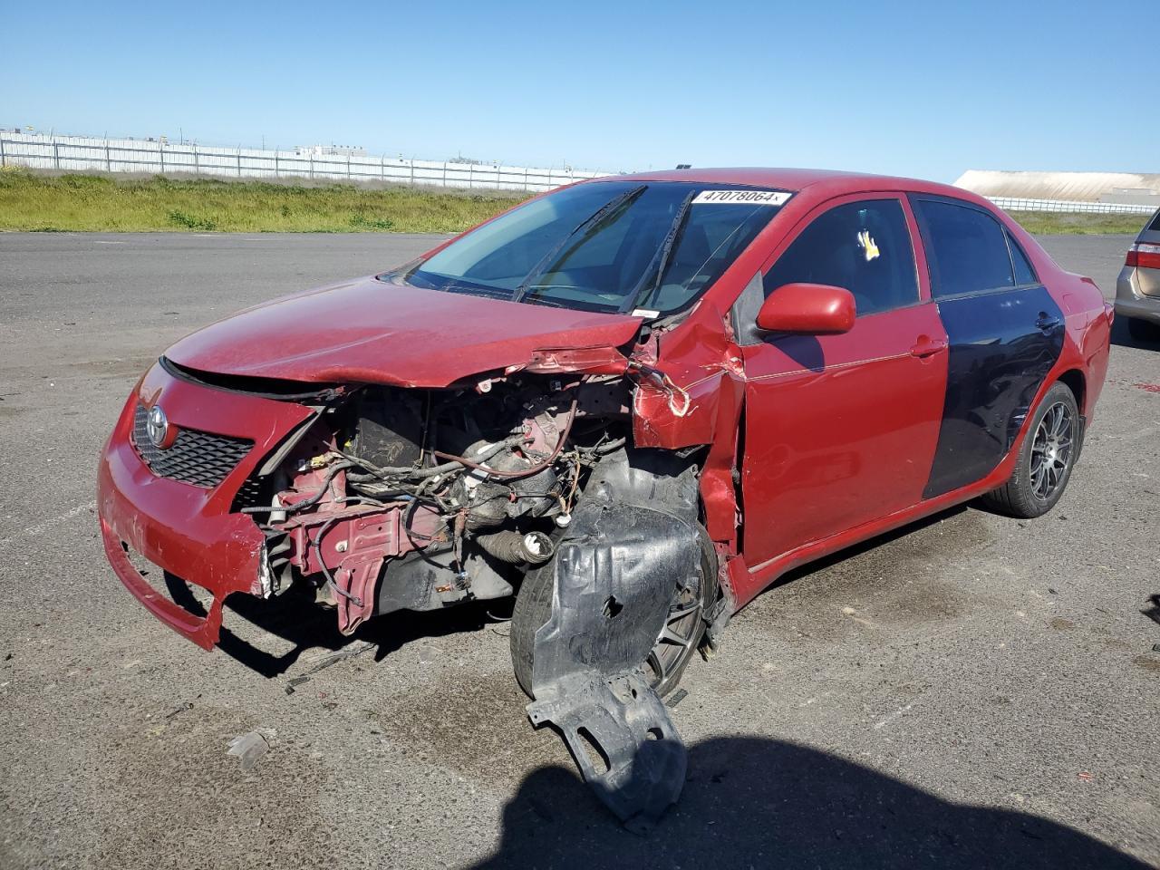 2010 TOYOTA COROLLA BA car image