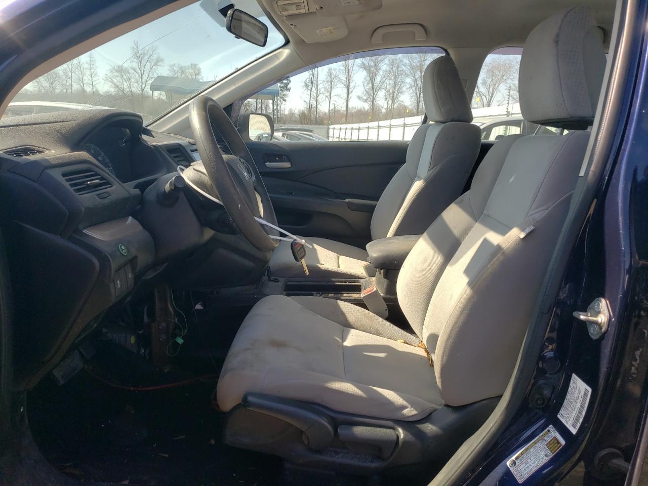 2015 HONDA CR-V LX - Фото 7