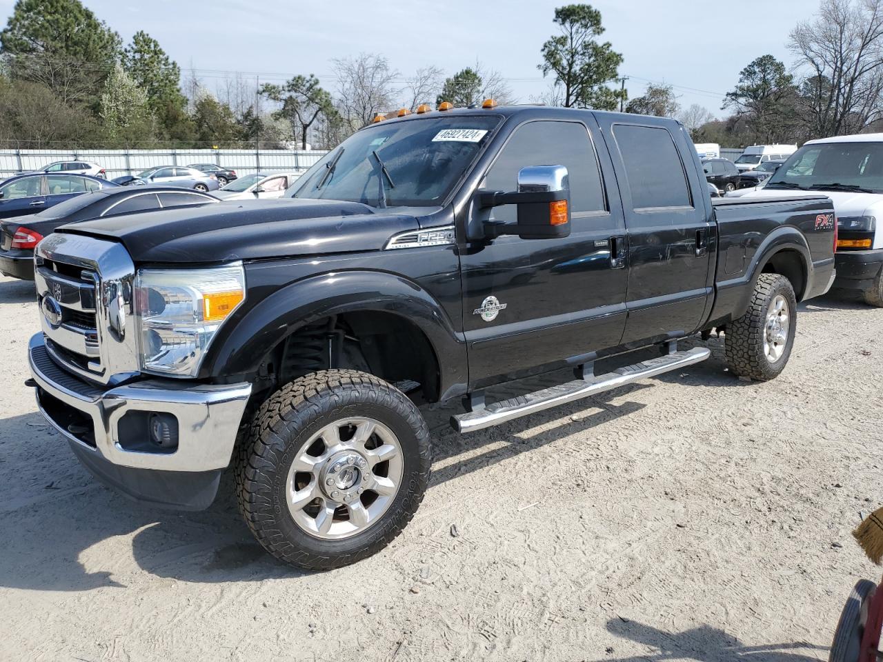 2016 FORD F250 SUPER
