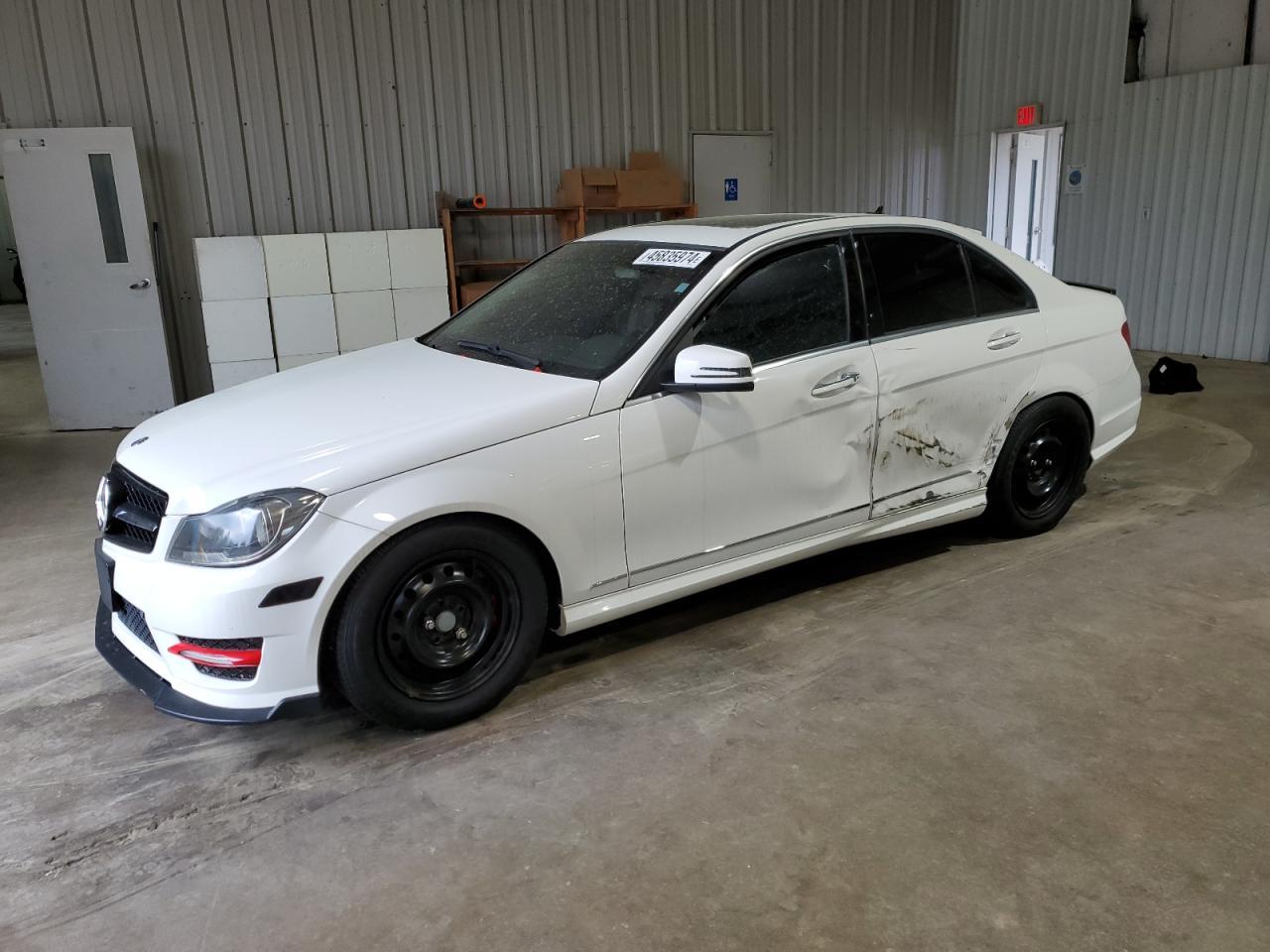 2014 MERCEDES-BENZ C 250 car image